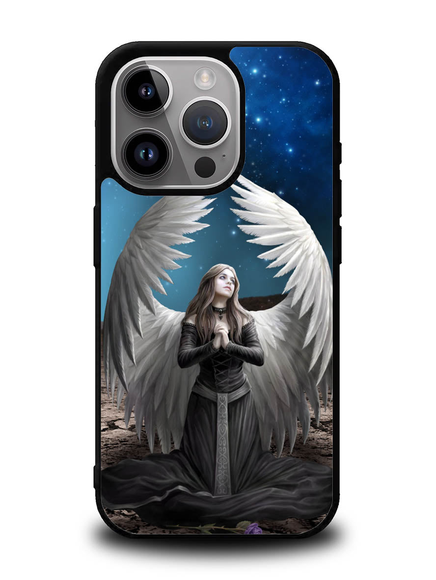 The Beauty Angel In The Galaxy iPhone 15 Pro Case OV7812