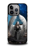 The Beauty Angel In The Galaxy iPhone 16 Pro Max Case OV7812