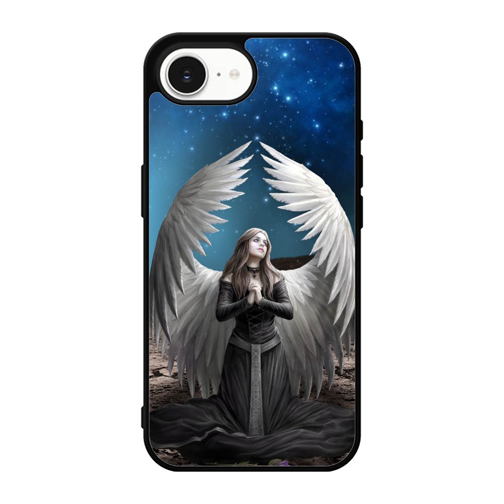 The Beauty Angel In The Galaxy iPhone 17e Case OV7812