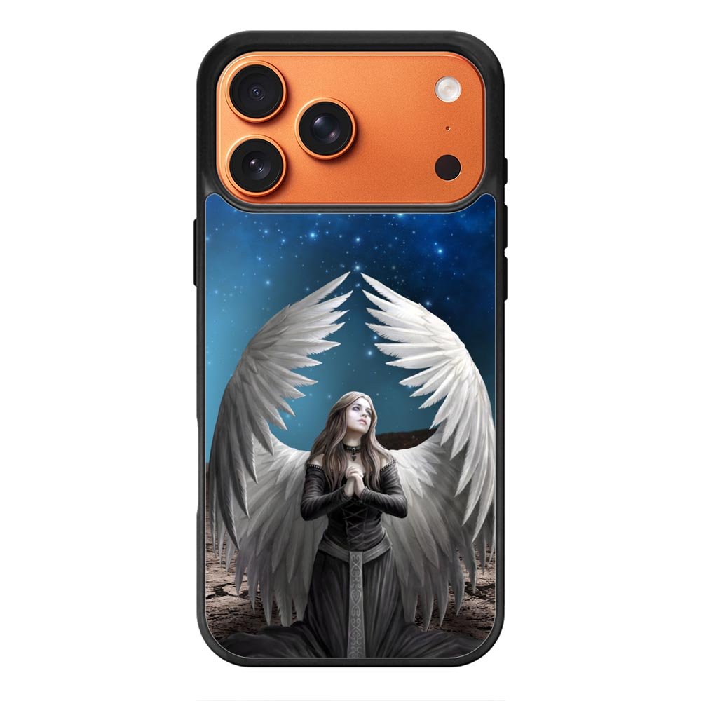 The Beauty Angel In The Galaxy iPhone 17 Pro Max Case OV7812