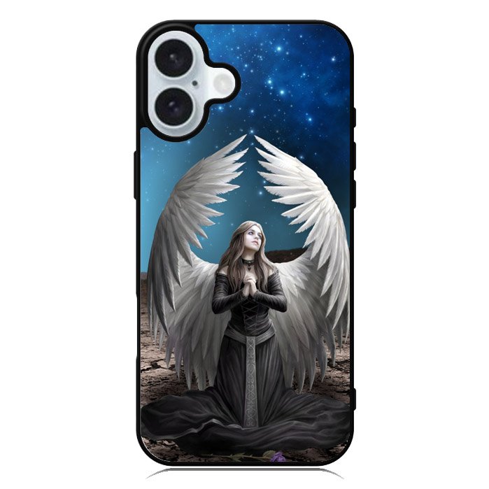 The Beauty Angel In The Galaxy iPhone 16 Case QC7812
