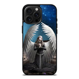 The Beauty Angel In The Galaxy iPhone 16 Pro Max Case OV7812