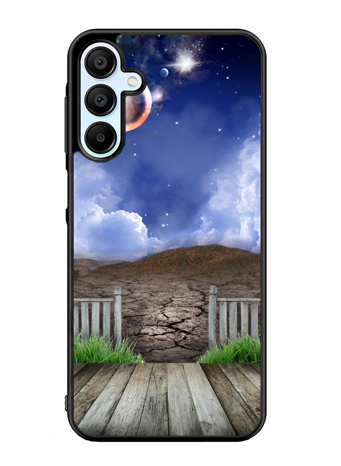 My Home In The Moon Samsung Galaxy A15 5G Case OV8060