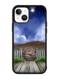 My Home In The Moon iPhone 14 Plus Case QC8060