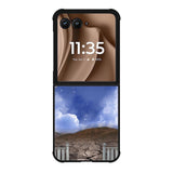 My Home In The Moon Motorola Moto RAZR Plus 2025 Case OV8060