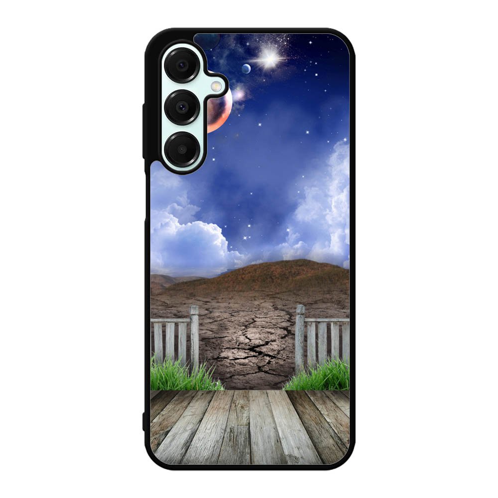 My Home In The Moon Samsung Galaxy A16 Case OV8060