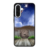 My Home In The Moon Samsung Galaxy A26 5G Case OV8060