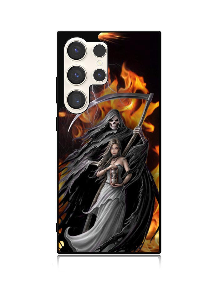 The Devil And The Angels Thunder Samsung Galaxy S23 Ultra 5G Case QC7816