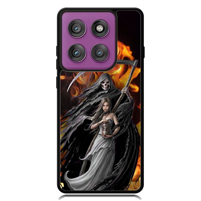 The Devil And The Angels Thunder Motorola Moto Edge 2025 | Moto Edge 60 Fusion | Moto Edge 60 Pro Case OV7816
