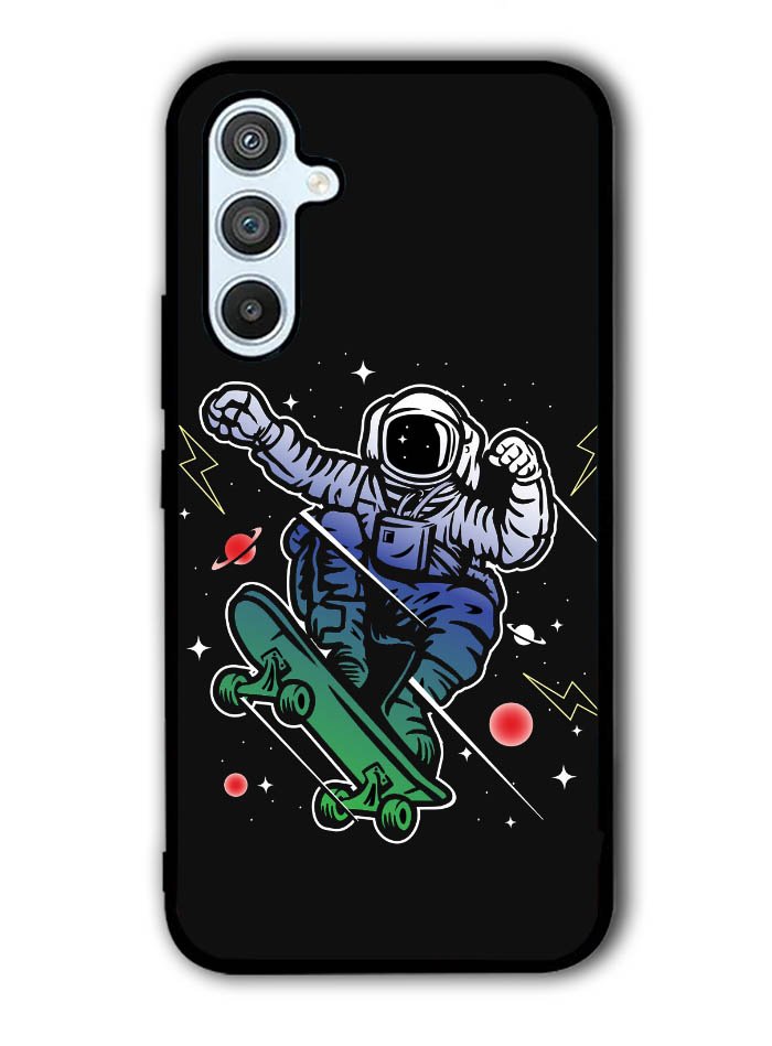 Astro Skateboard To Moon And Back Samsung Galaxy A54 5G Case OV3893