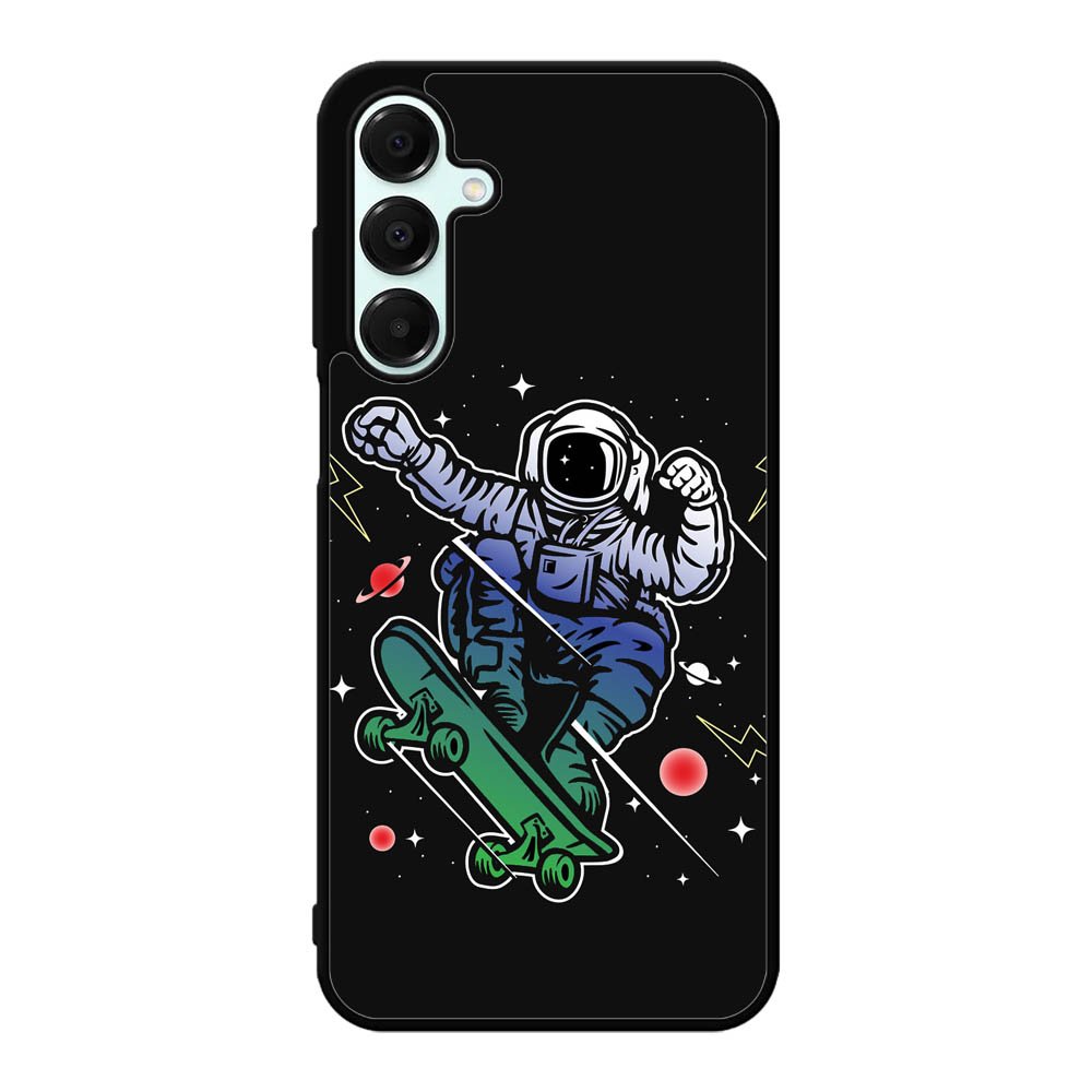 Astro Skateboard To Moon And Back Samsung Galaxy A16 Case OV3893