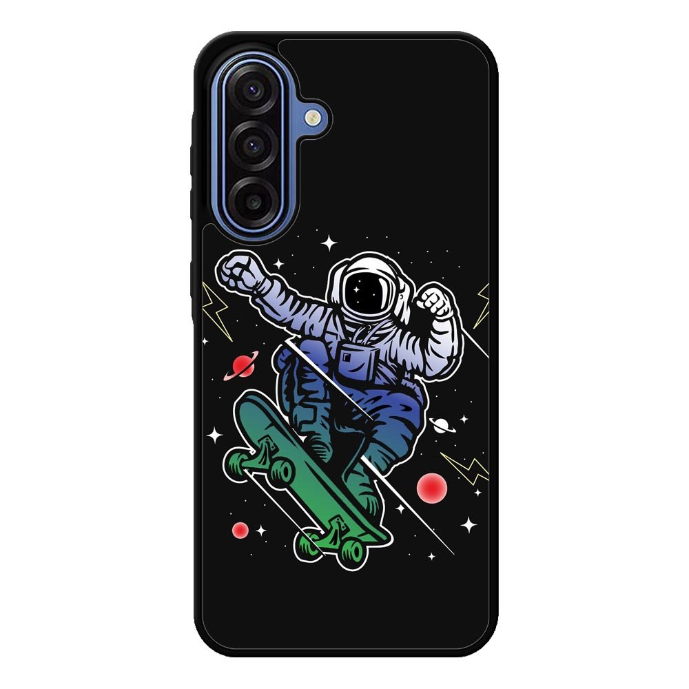 Astro Skateboard To Moon And Back Samsung Galaxy A17 Case QC3893
