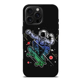 Astro Skateboard To Moon And Back iPhone 16 Pro Max Case OV3893
