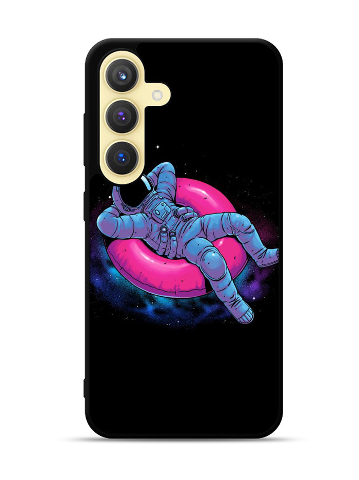 Astro Relax In Space Samsung Galaxy S23 Plus 5G , Samsung Galaxy S23+ 5G Case QC3895