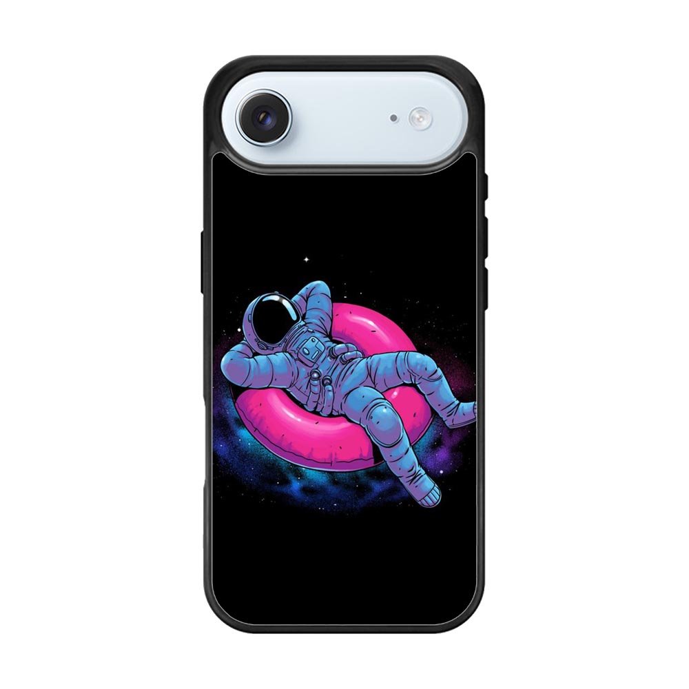 Astro Relax In Space iPhone Air Case QC3895