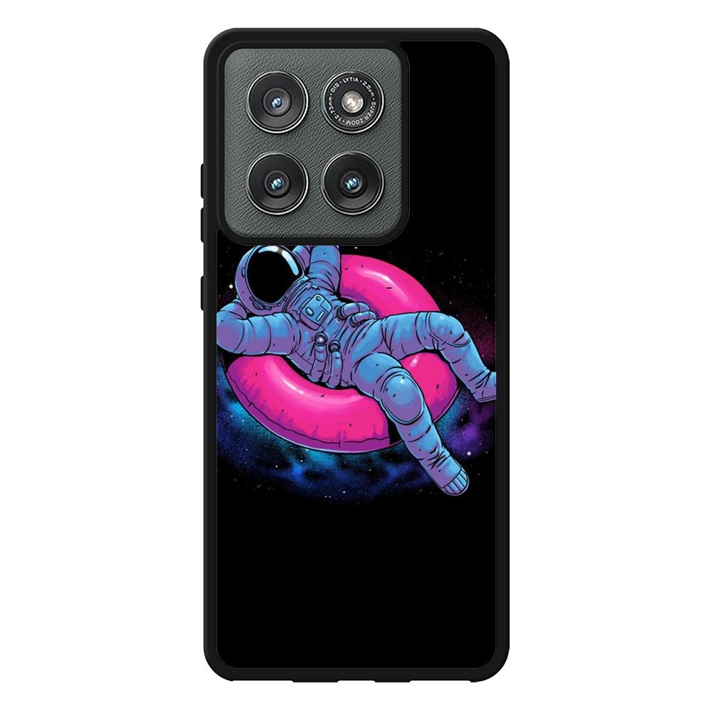 Astro Relax In Space Motorola Moto Edge 2025 Case QC3895