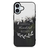 Grateful Nature iPhone 16 Case QC8300