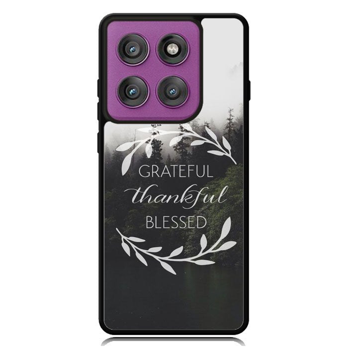 Grateful Nature Motorola Moto Edge 2025 | Moto Edge 60 Fusion | Moto Edge 60 Pro Case OV8300
