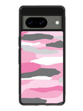 Pink Camo Google Pixel 8 Case QC2911