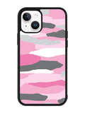 Pink Camo iPhone 15 Case OV2911