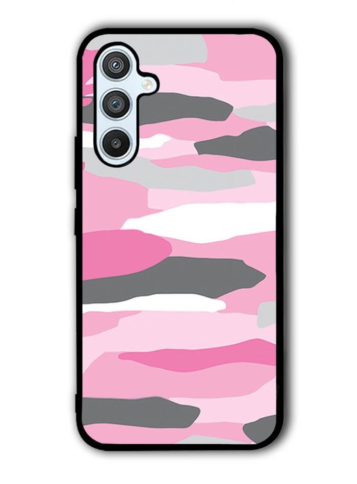 Pink Camo Samsung Galaxy A54 5G Case OV2911