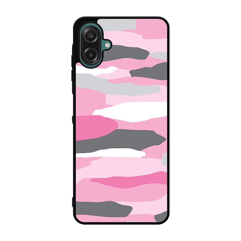 Pink Camo Samsung Galaxy A07 Case OV2911