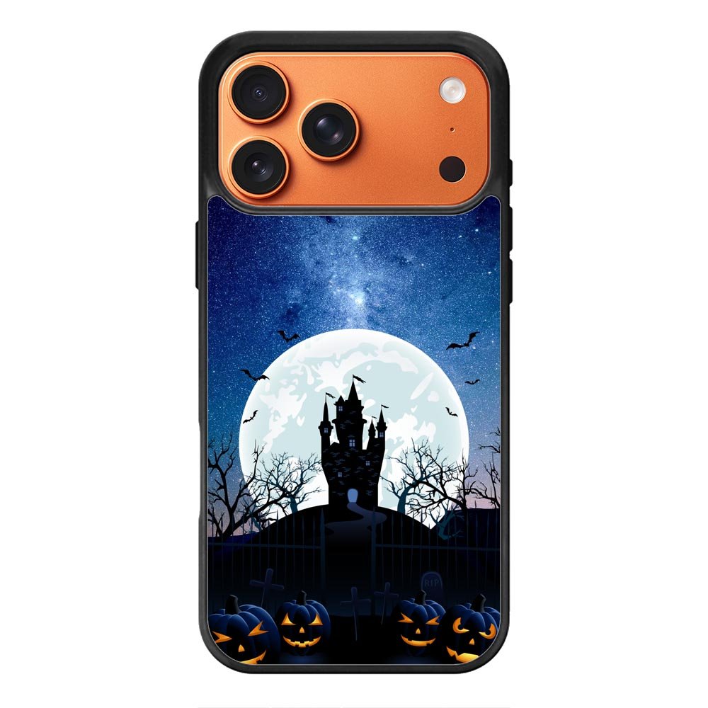 Happy Halloween iPhone 17 Pro Case QC8285