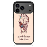 Good Things Take Time Samsung Galaxy S26 Ultra Case OV8299