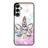 Cute Unicorn Sparkling Samsung Galaxy A16 Case OV7456