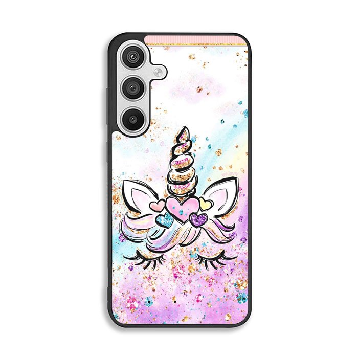 Cute Unicorn Sparkling Samsung Galaxy A26 Case OV2966