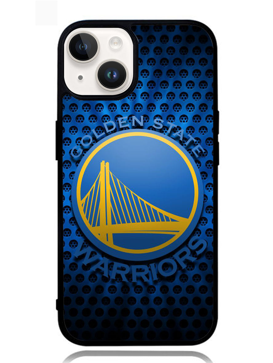 Golden State Warriors Blue Logo iPhone 14 Plus Case