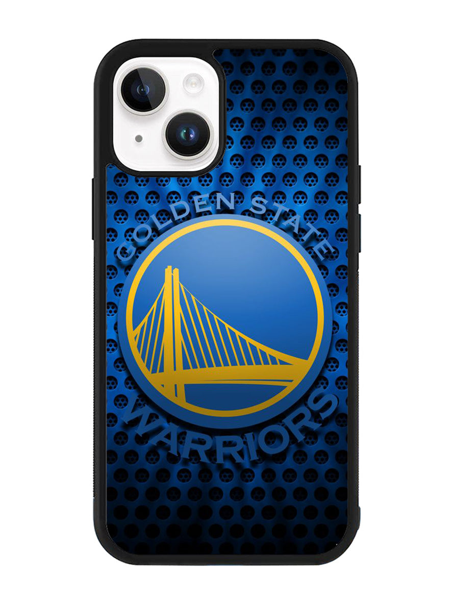 Golden State Warriors Blue Logo iPhone 15 Plus Case OV4989