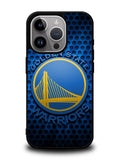 Golden State Warriors Blue Logo iPhone 16 Pro Max Case