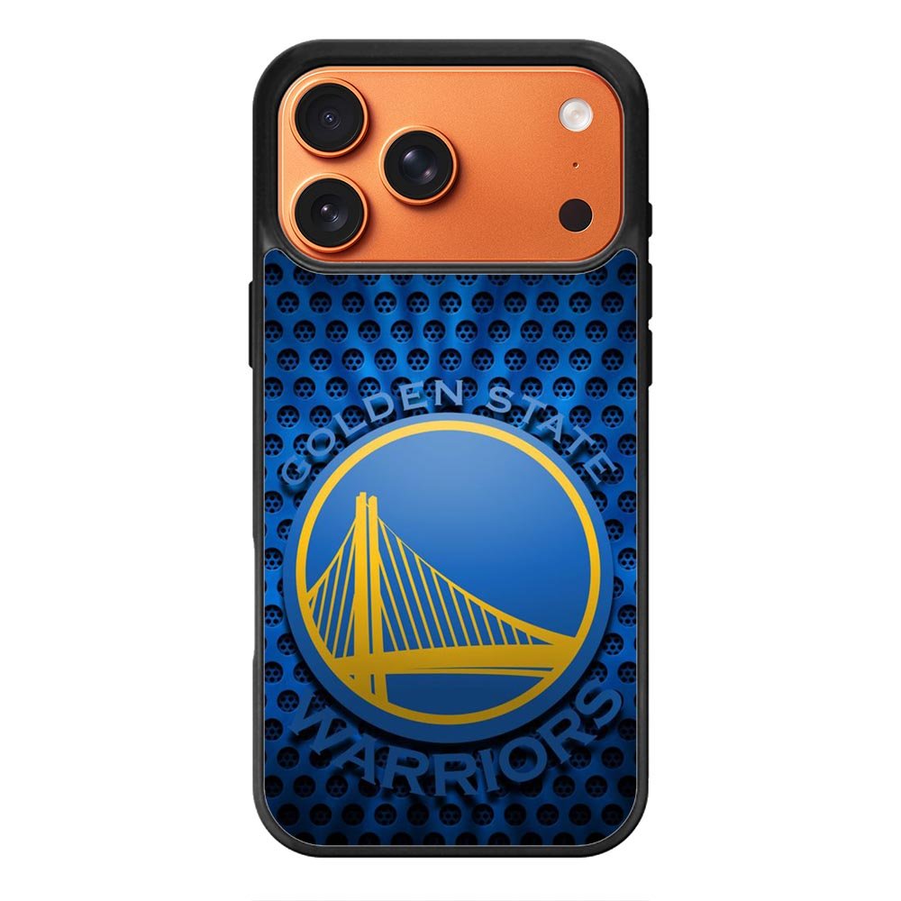 Golden State Warriors Blue Logo iPhone 17 Pro Case