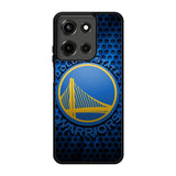 Golden State Warriors Blue Logo Motorola Moto G 5G 2025 Case OV0810