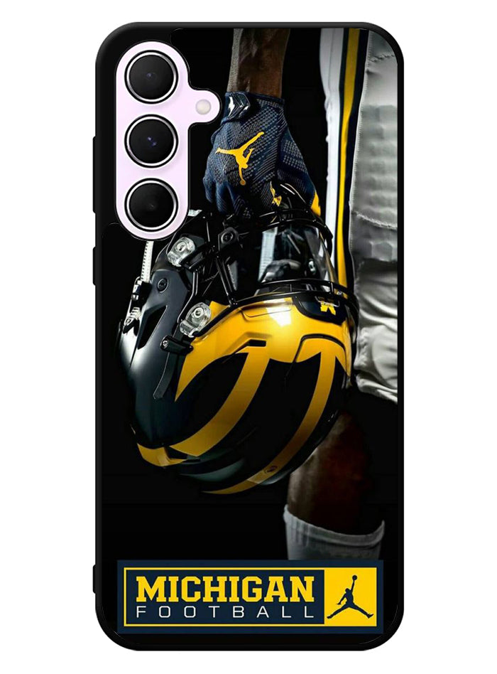 Michigan Football Samsung Galaxy A35 5G Case