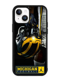 Michigan Football iPhone 15 Plus Case OV7009
