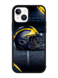 Michigan Wolverines Football iPhone 15 Case OV7011