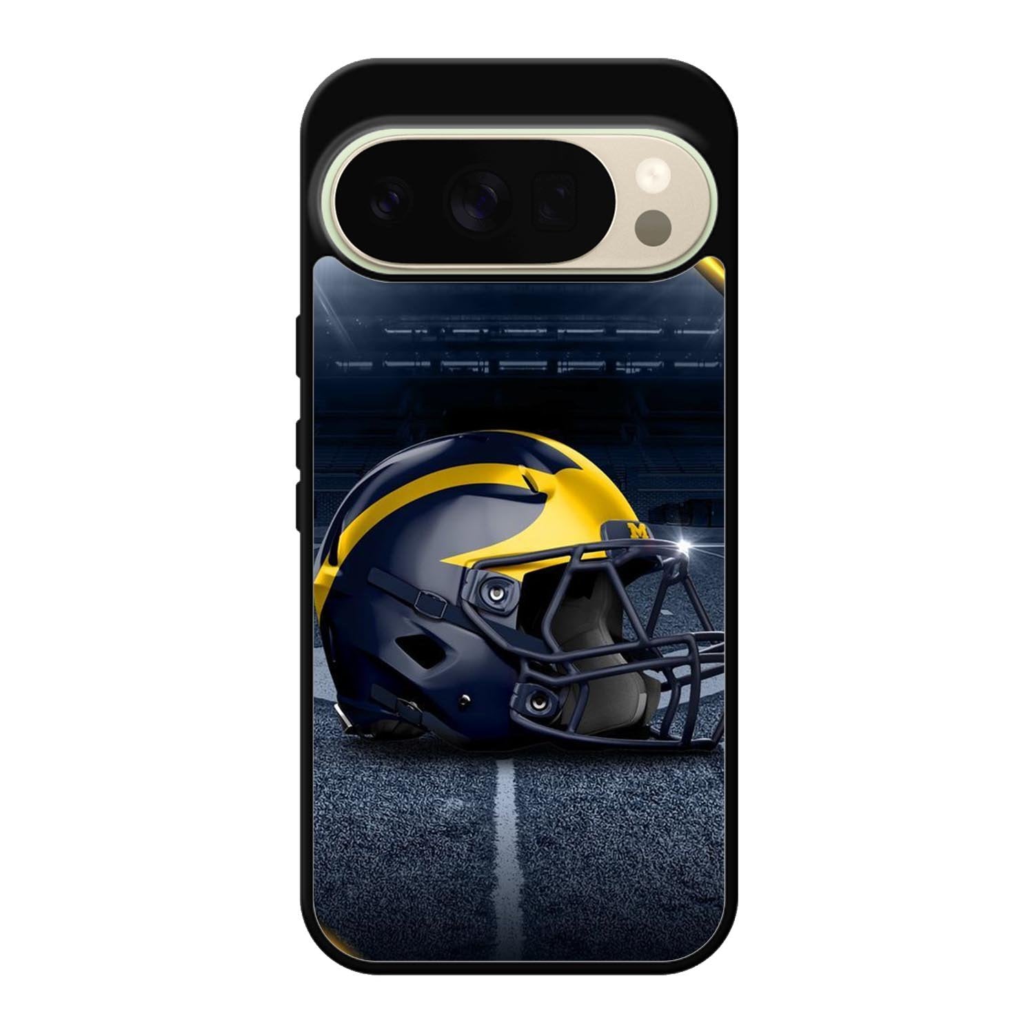 Michigan Wolverines Football 1st Google Pixel 10 Pro Case
