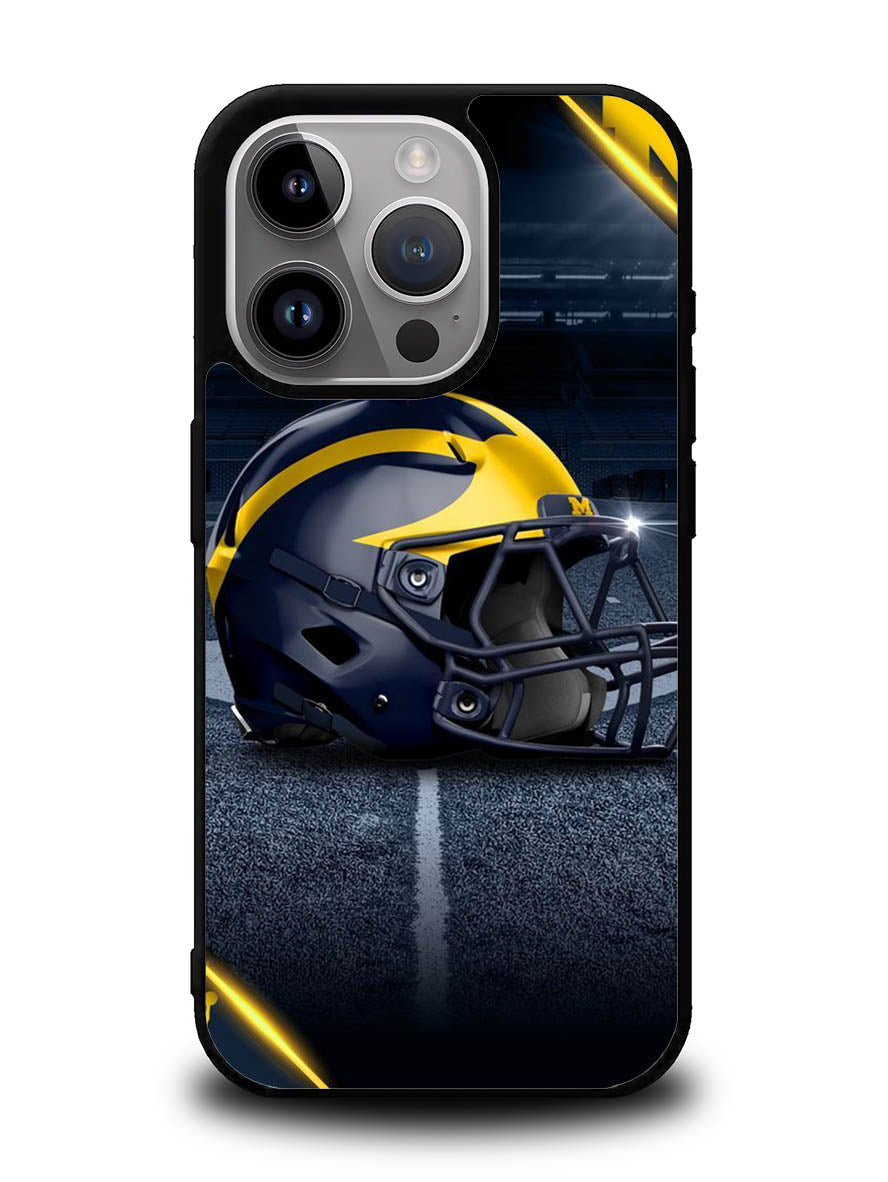 Michigan Wolverines Football 1st iPhone 16 Pro Max Case