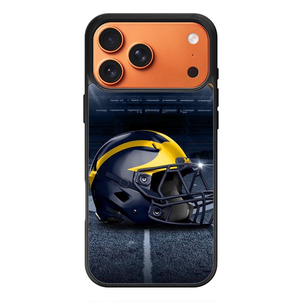 Michigan Wolverines Football 1st iPhone 17 Pro Case