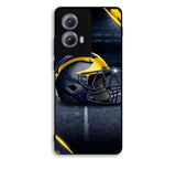 Michigan Wolverines Football 1st Motorola Moto Edge 2024 Case OV5956