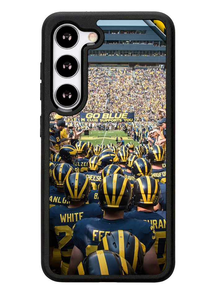 michigan wolverines 10th Samsung Galaxy S23 5G Case