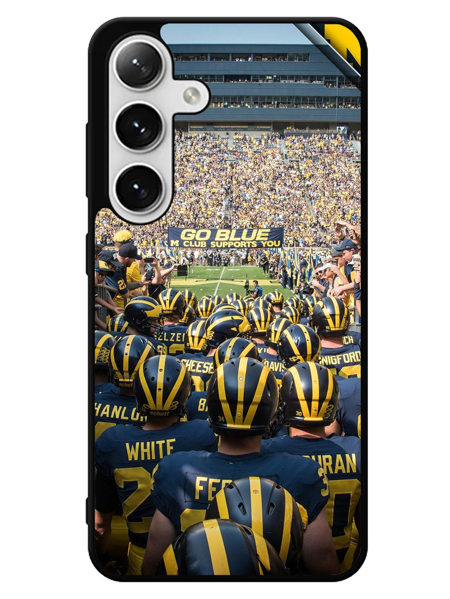 michigan wolverines 10th Samsung Galaxy S24 5G Case