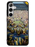michigan wolverines 10th Samsung Galaxy S24 5G Case