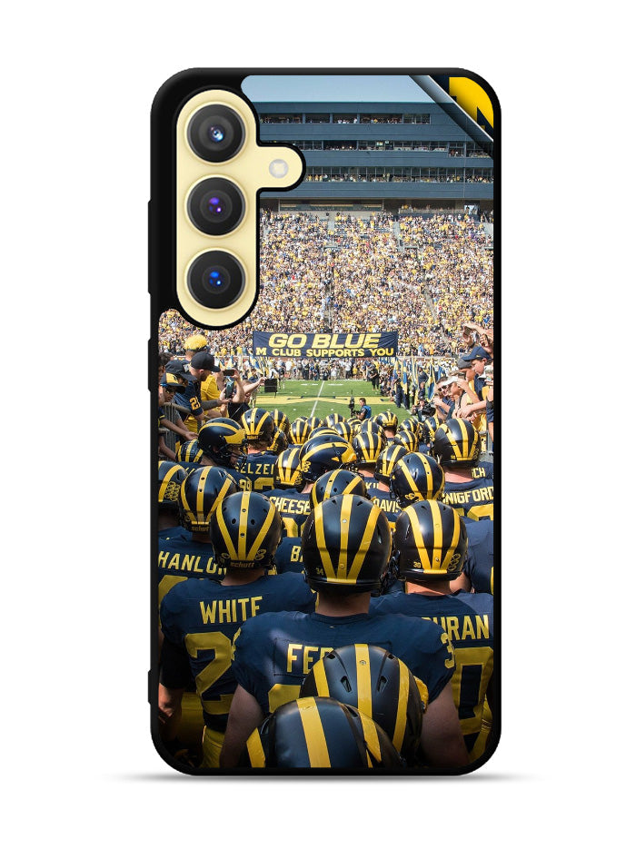 michigan wolverines 10th Samsung Galaxy S24 Plus 5G , Samsung Galaxy S24+ 5G Case