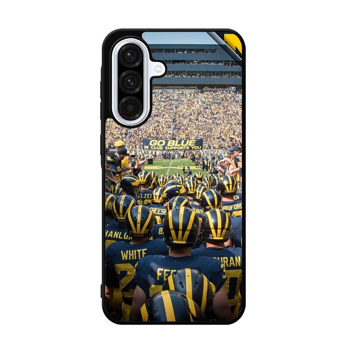 michigan wolverines 10th Samsung Galaxy A36 Case OV3946