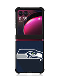 Seahawks Motorola Moto Razr Plus 2023 , Moto Razr+ 2023 Case