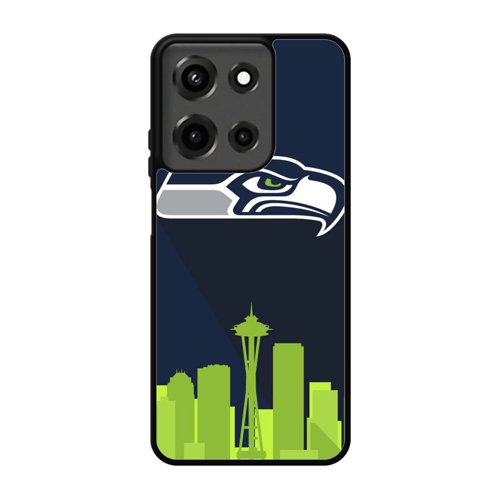 Seahawks Motorola Moto G 5G 2025 Case OV3898