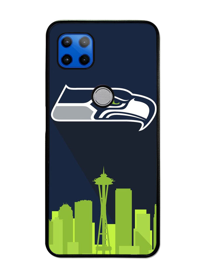 Seahawks Motorola Moto G 5G Case , Moto One 5G Ace Case